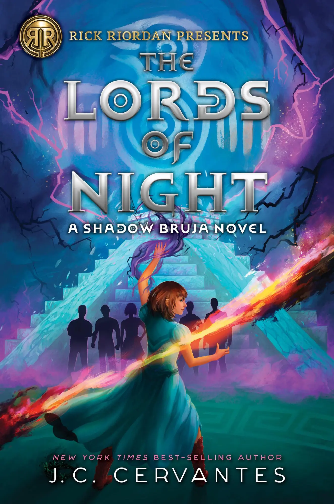 Cover: 9781368066662 | Rick Riordan Presents: Lords of Night, The-A Shadow Bruja Novel...