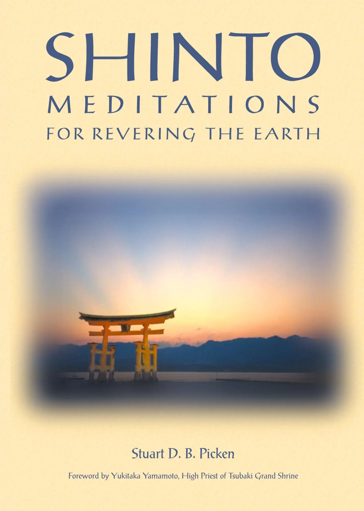 Cover: 9781880656662 | Shinto Meditations for Revering the Earth | Stuart D. B. Picken | Buch