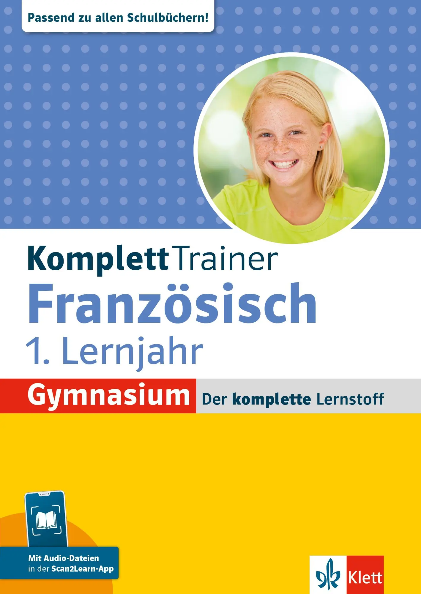 Cover: 9783129276662 | KomplettTrainer Gymnasium Französisch 1. Lernjahr | Fabienne Schmaus