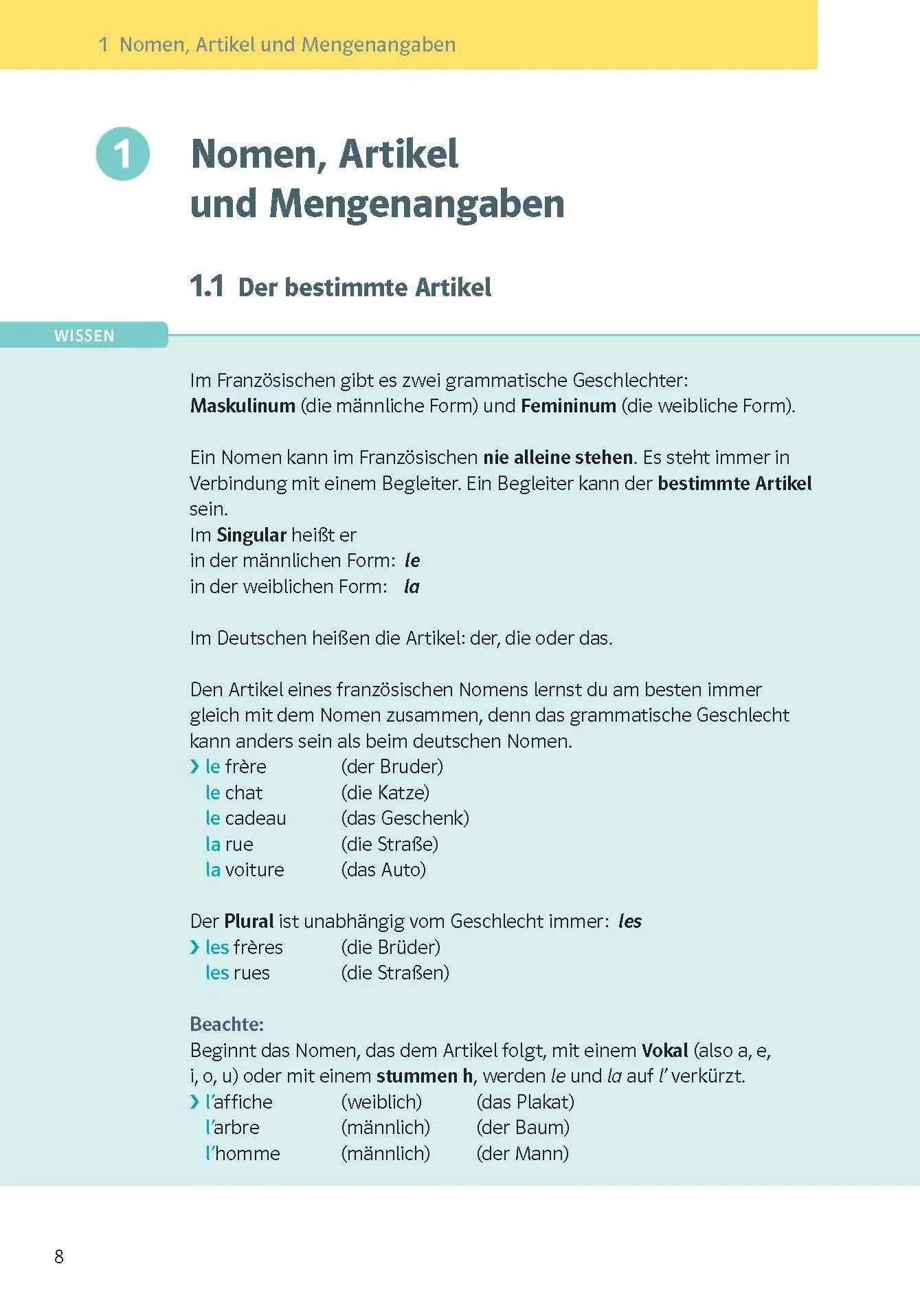 Bild: 9783129276662 | KomplettTrainer Gymnasium Französisch 1. Lernjahr | Fabienne Schmaus