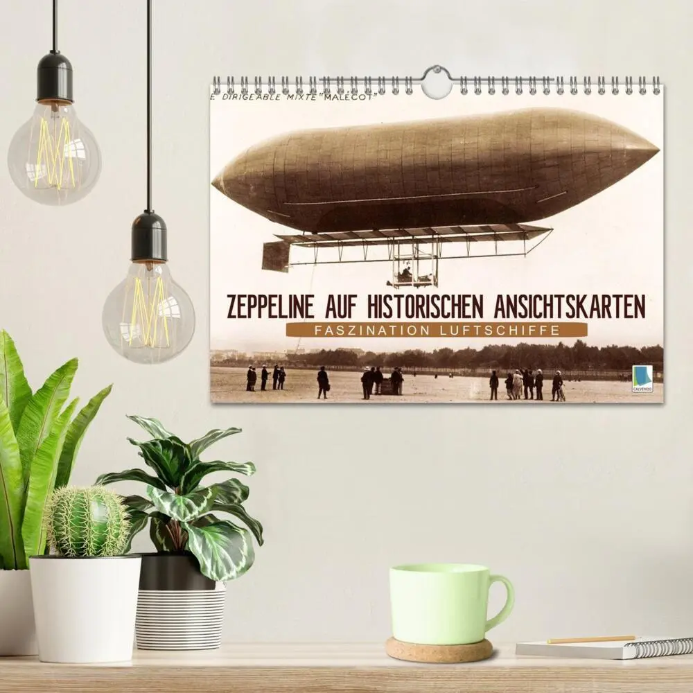 Bild: 9783435706662 | Faszination Luftschiffe - Zeppeline auf historischen Ansichtskarten...