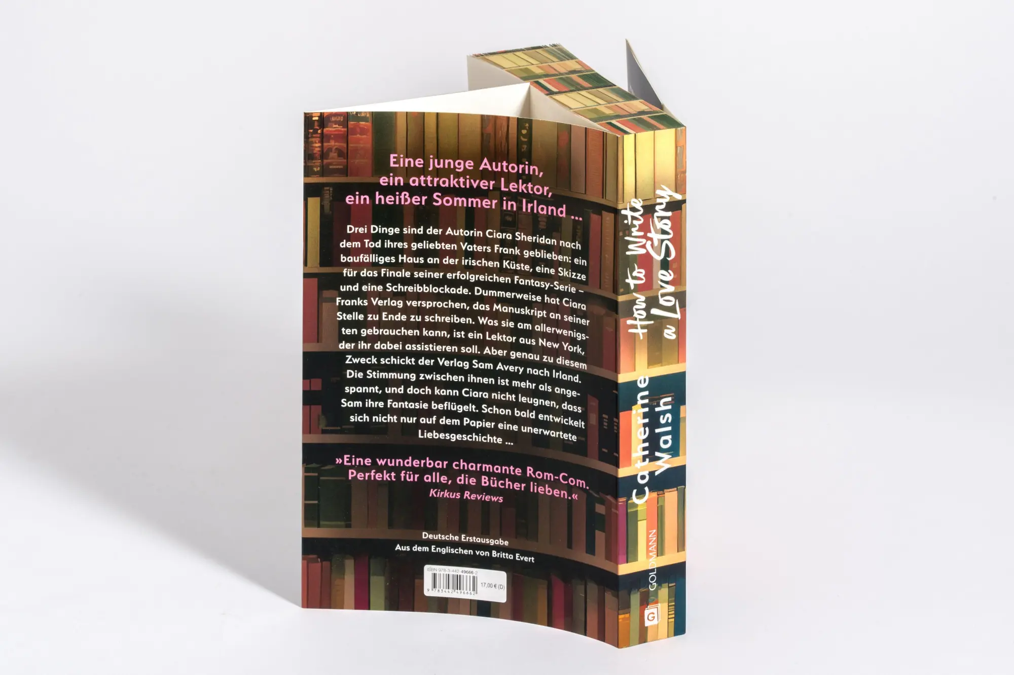 Bild: 9783442496662 | How to Write a Love Story | Catherine Walsh | Taschenbuch | 368 S.