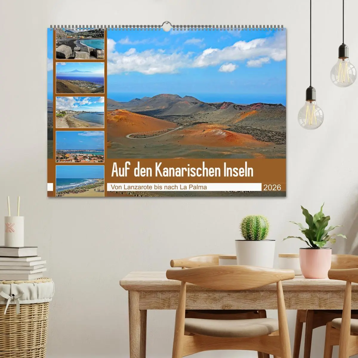 Bild: 9783457726662 | Auf den Kanarischen Inseln (Wandkalender 2026 DIN A2 quer),...