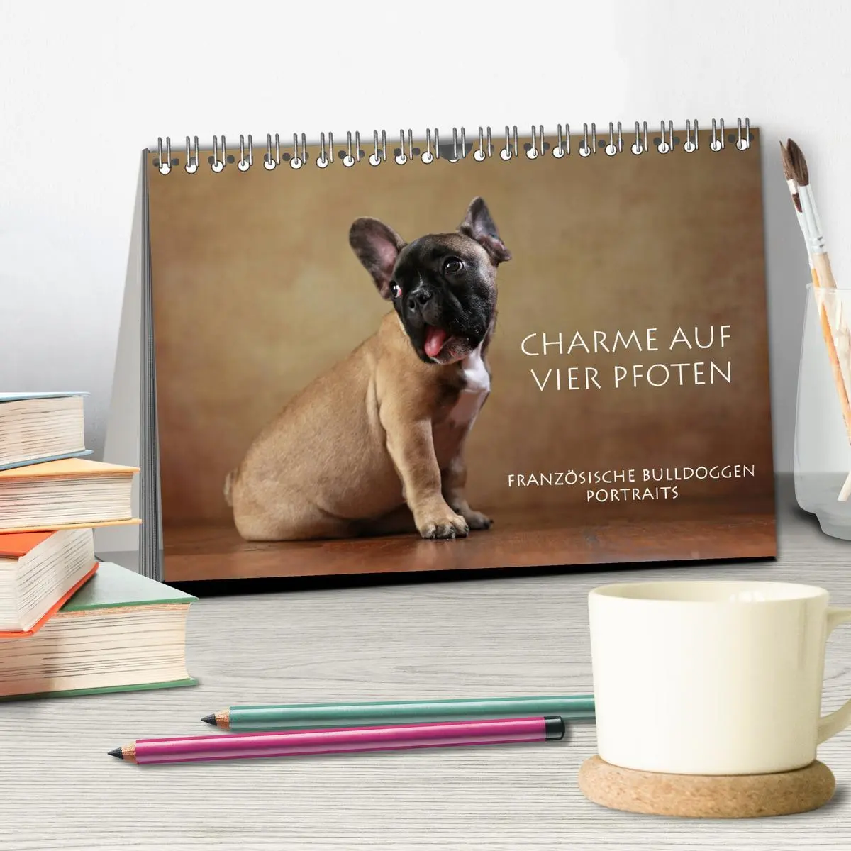 Bild: 9783457896662 | Charme auf vier Pfoten - Französische Bulldoggen Portraits...