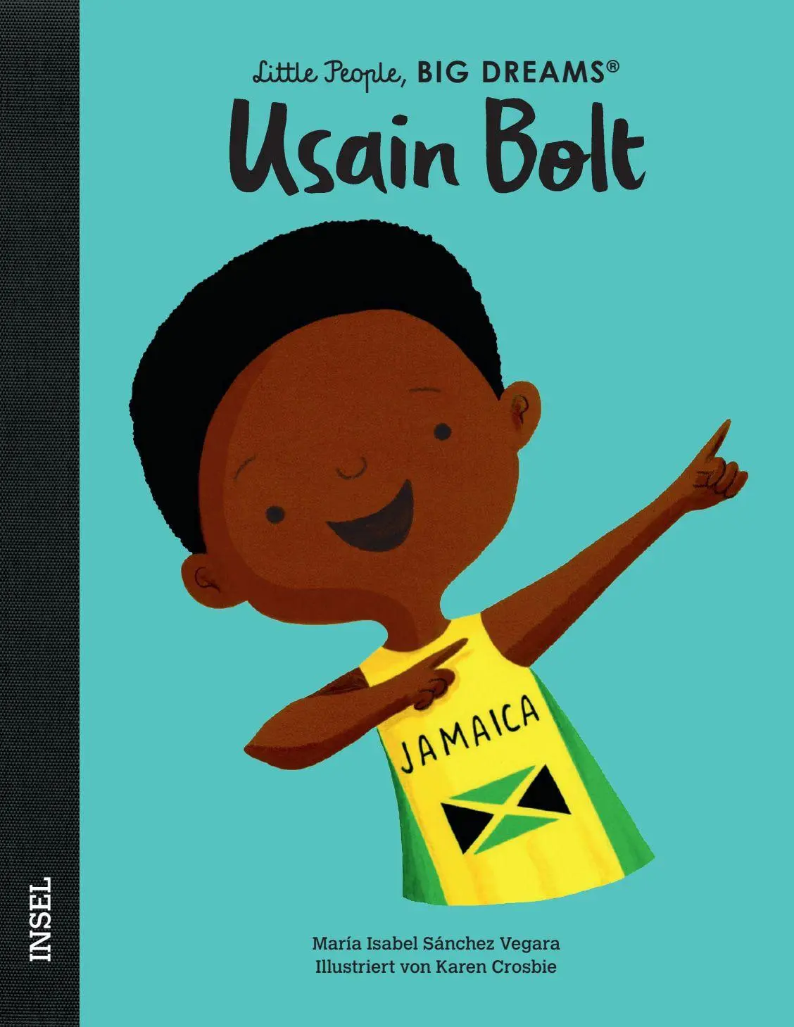 Cover: 9783458646662 | Usain Bolt - Little People, BIG DREAMS (Deutsche Ausgabe) | Vegara
