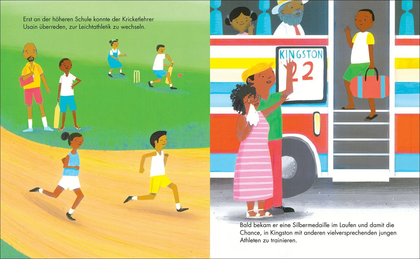 Bild: 9783458646662 | Usain Bolt - Little People, BIG DREAMS (Deutsche Ausgabe) | Vegara