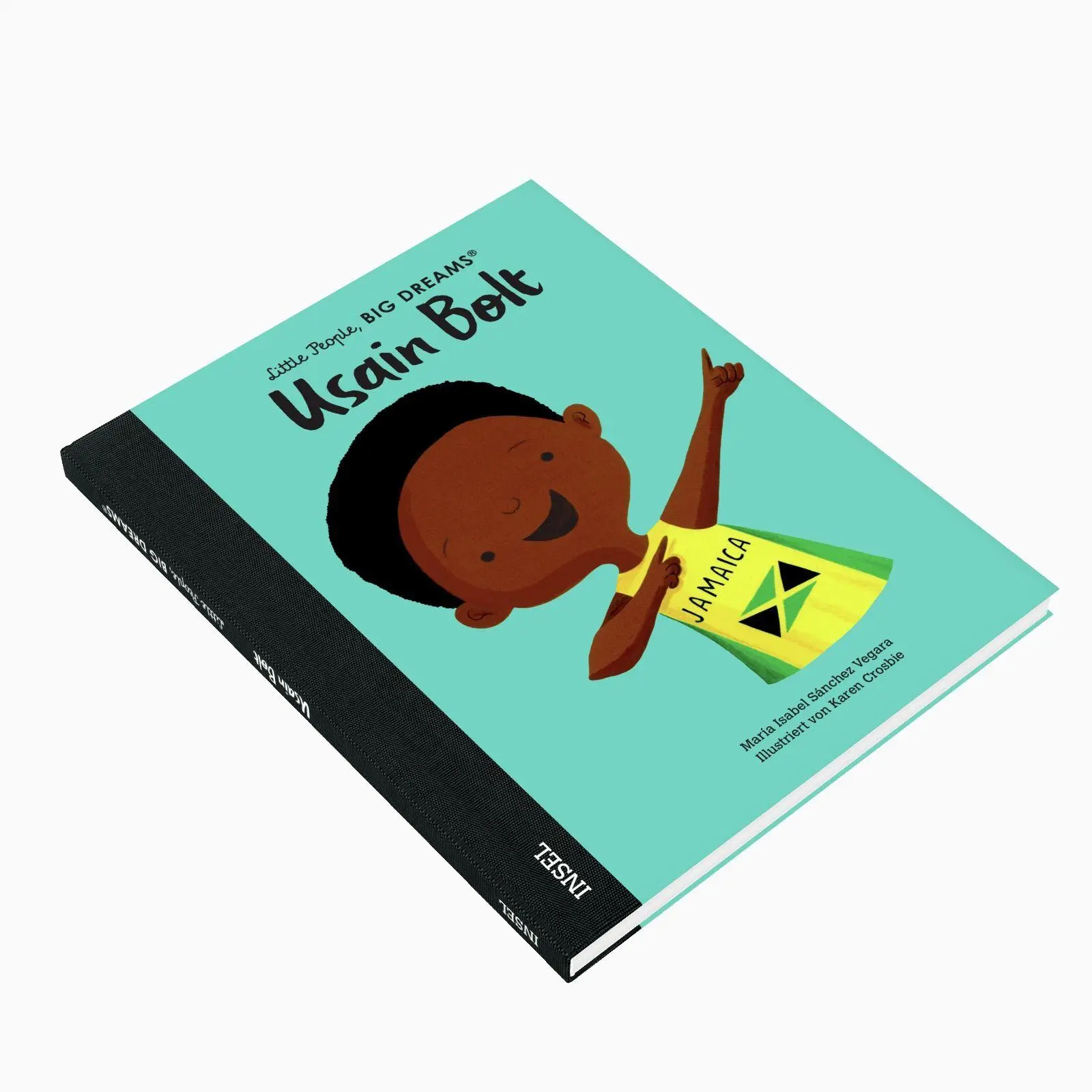 Bild: 9783458646662 | Usain Bolt - Little People, BIG DREAMS (Deutsche Ausgabe) | Vegara