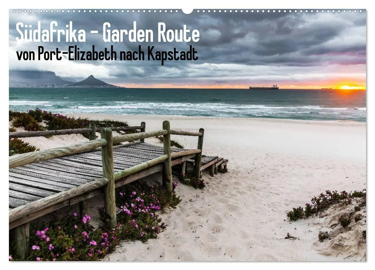 Cover: 9783516676662 | Südafrika - Garden Route (Wandkalender 2026 DIN A2 quer), CALVENDO...
