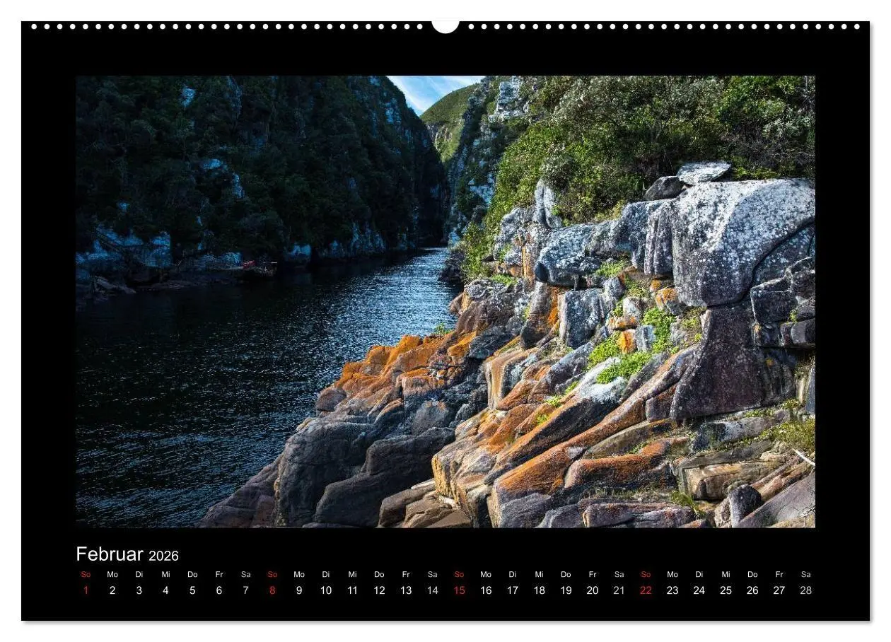 Bild: 9783516676662 | Südafrika - Garden Route (Wandkalender 2026 DIN A2 quer), CALVENDO...