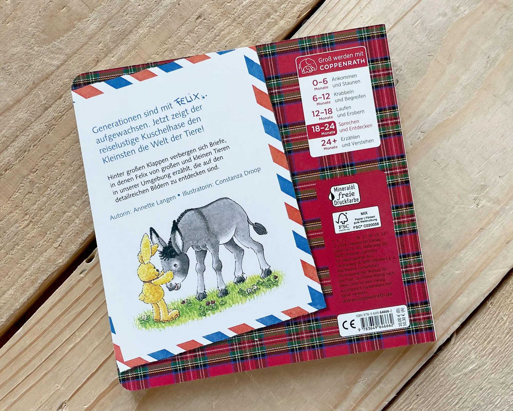 Bild: 9783649646662 | Erste Briefe für Tier-Entdecker von Felix | Annette Langen | Buch