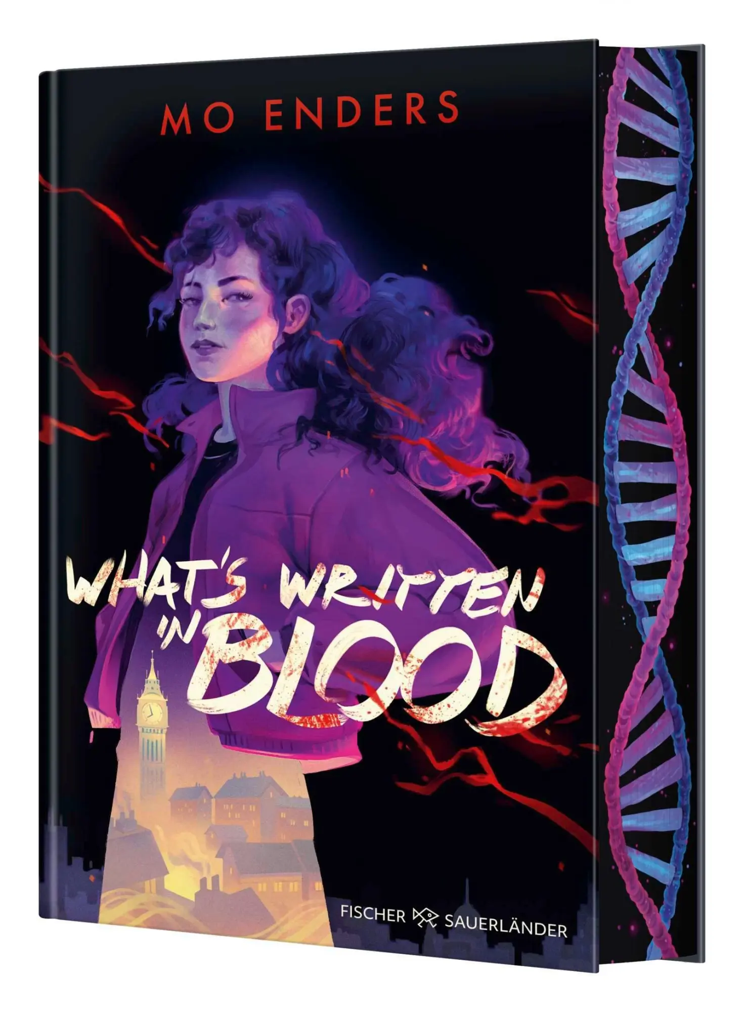 Cover: 9783737376662 | What's Written in Blood | Mo Enders | Buch | Nightingale Files | 2026