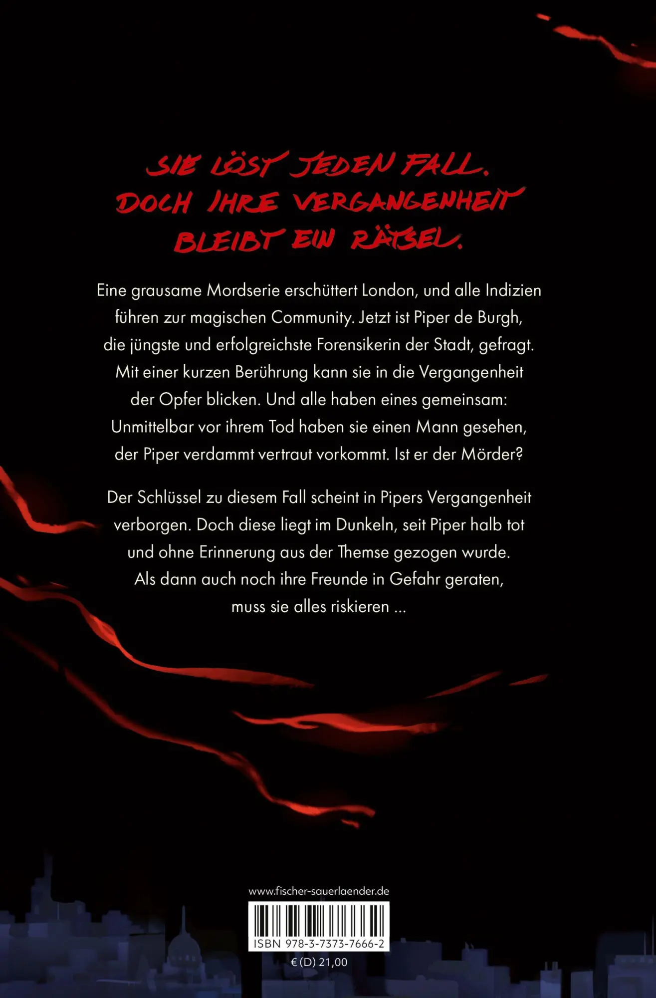 Rückseite: 9783737376662 | What's Written in Blood | Mo Enders | Buch | Nightingale Files | 2026
