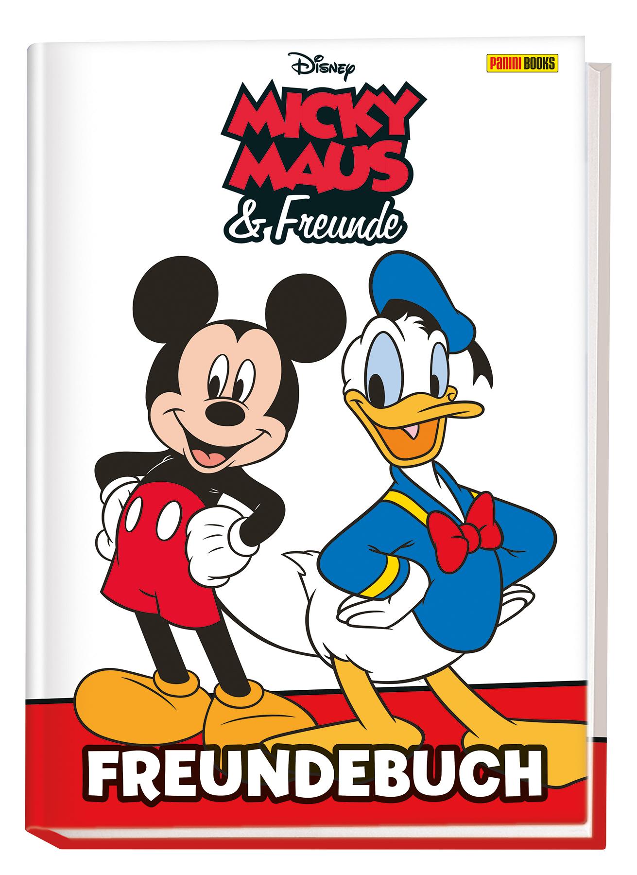Cover: 9783833236662 | Disney Micky Maus &amp; Freunde: Freundebuch | Panini | Buch | 72 S.