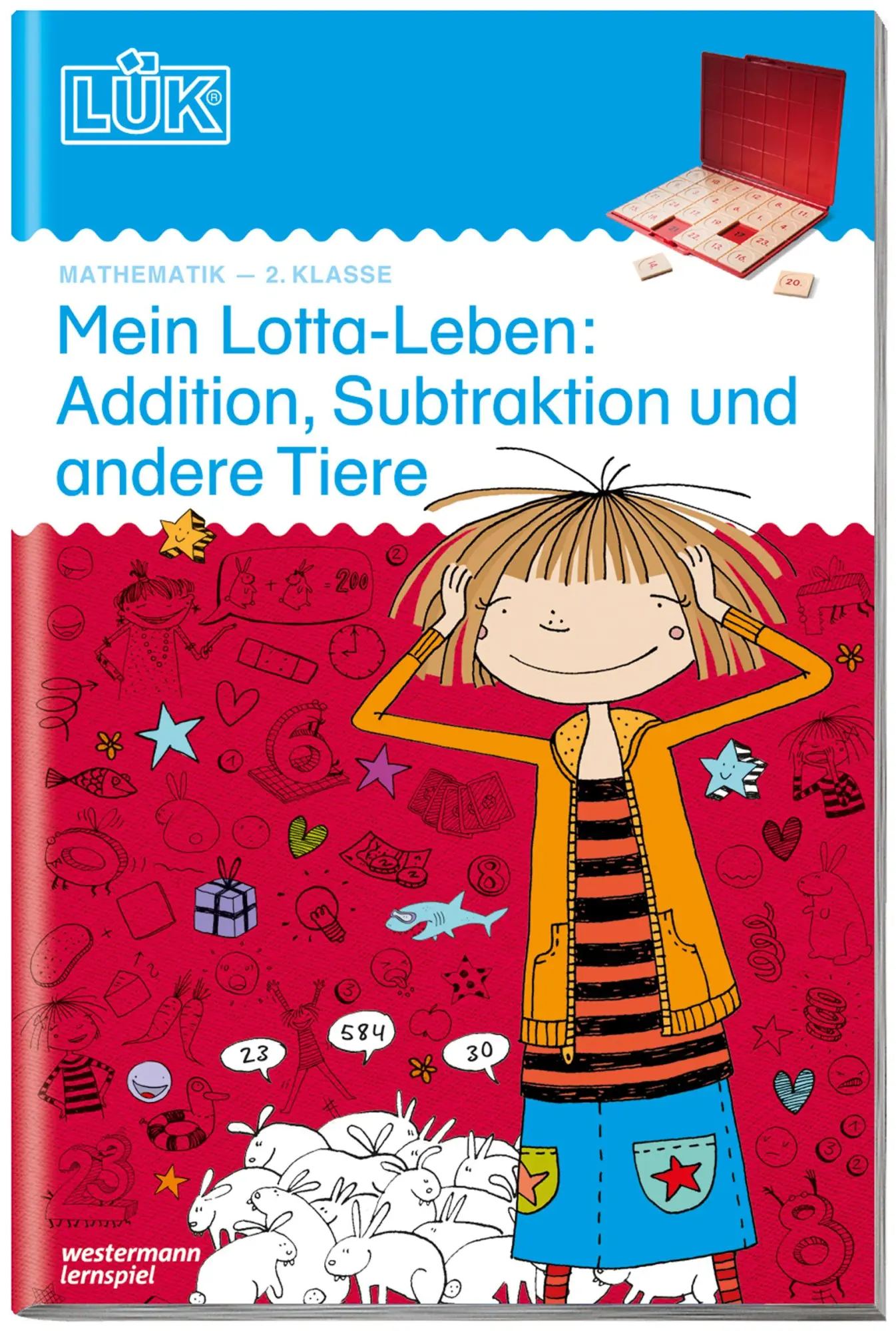 Cover: 9783837746662 | LÜK. Mein Lotta-Leben: Addition, Subtraktion und andere Tiere | Vogel