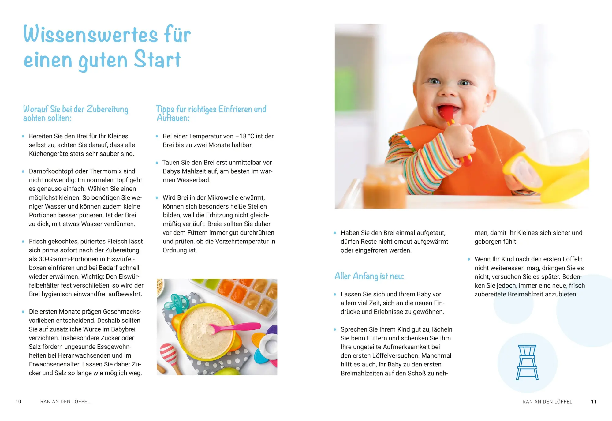 Bild: 9783927216662 | Baby und Familie: Babys erster Brei | Stefanie Becker | Taschenbuch
