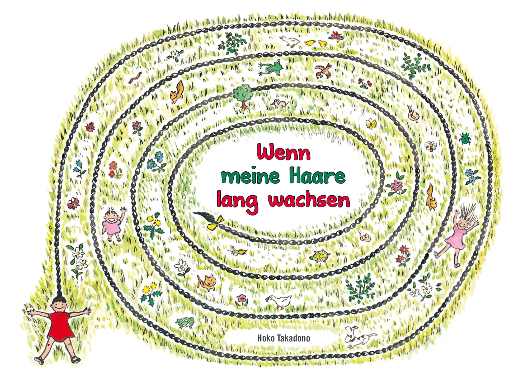 Cover: 9783981506662 | Wenn meine Haare lang wachsen | Hoko Takadono | Buch | 30 S. | Deutsch