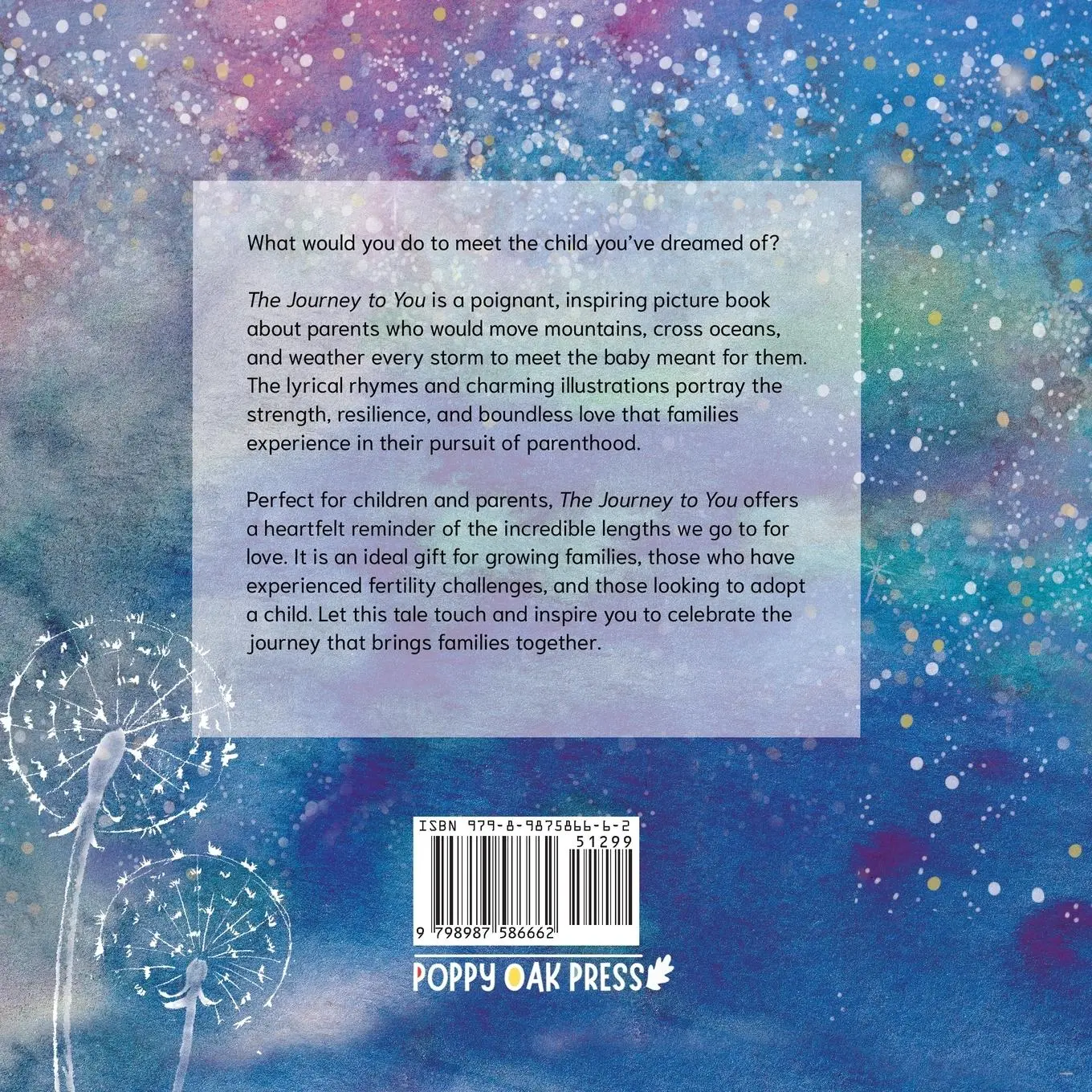 Rückseite: 9798987586662 | The Journey to You | Payton Lynch | Taschenbuch | Englisch | 2025