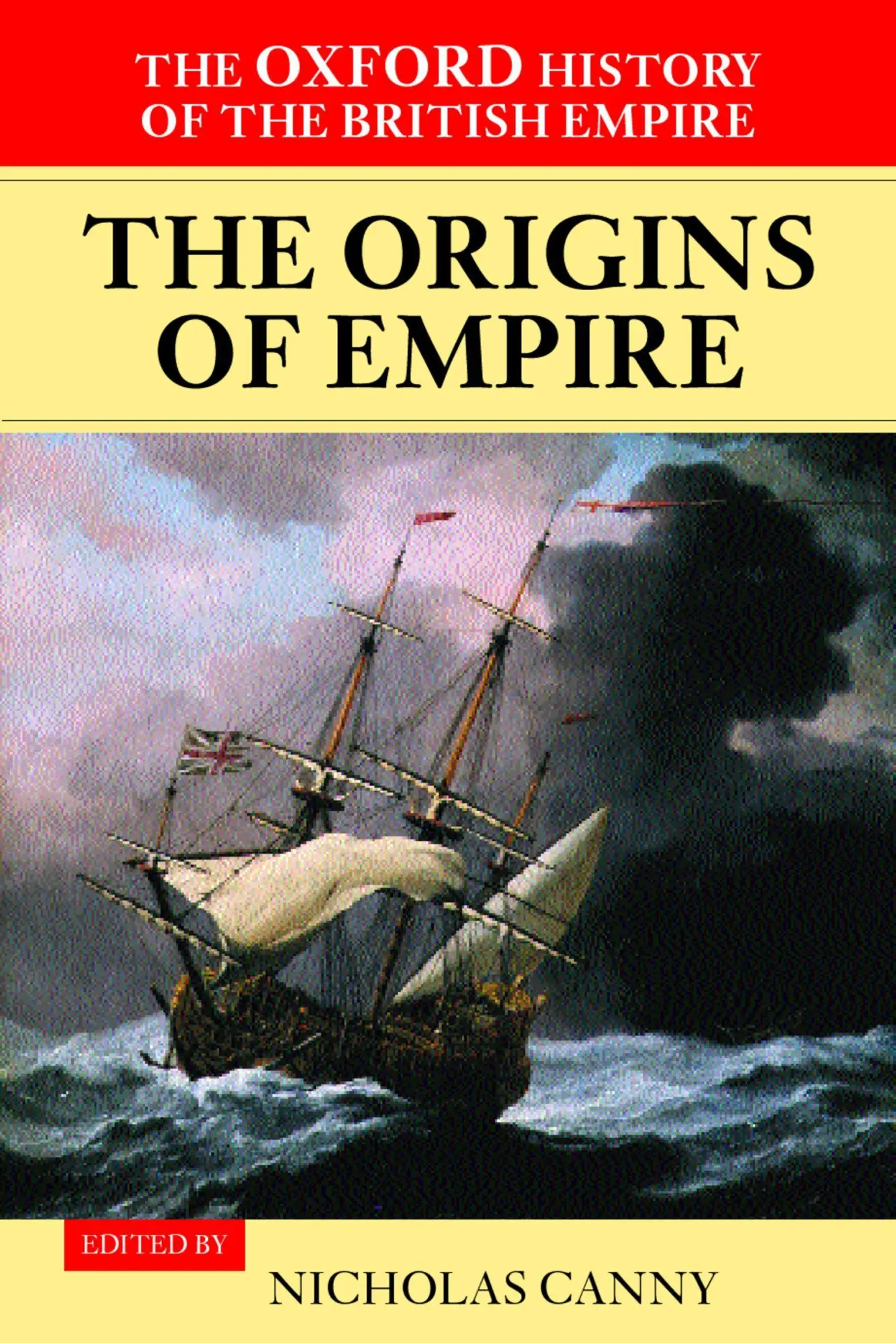 Cover: 9780199246762 | The Oxford History of the British Empire 01: The Origins of Empire