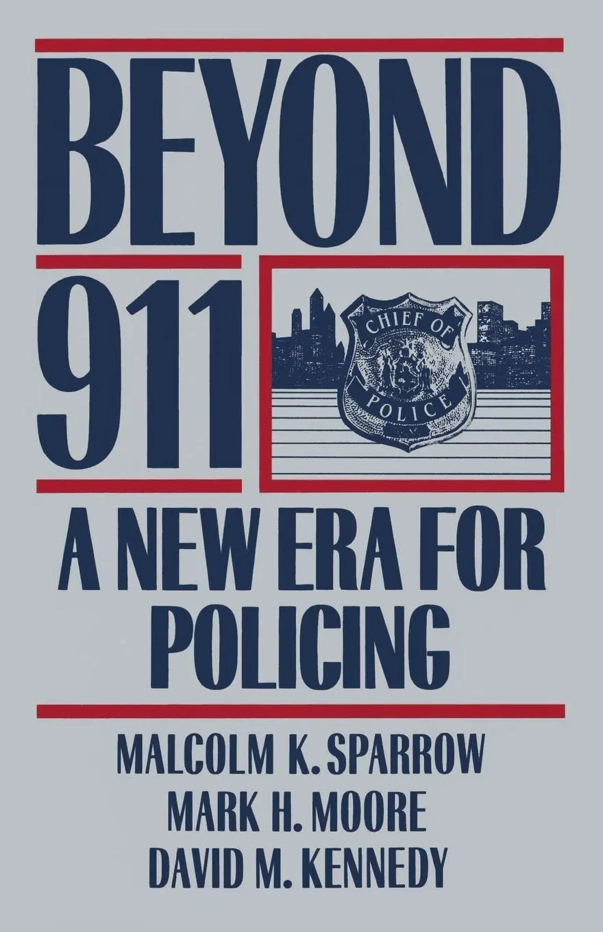 Cover: 9780465006762 | Beyond 911 | A New Era for Policing | Malcolm K. Sparrow (u. a.)