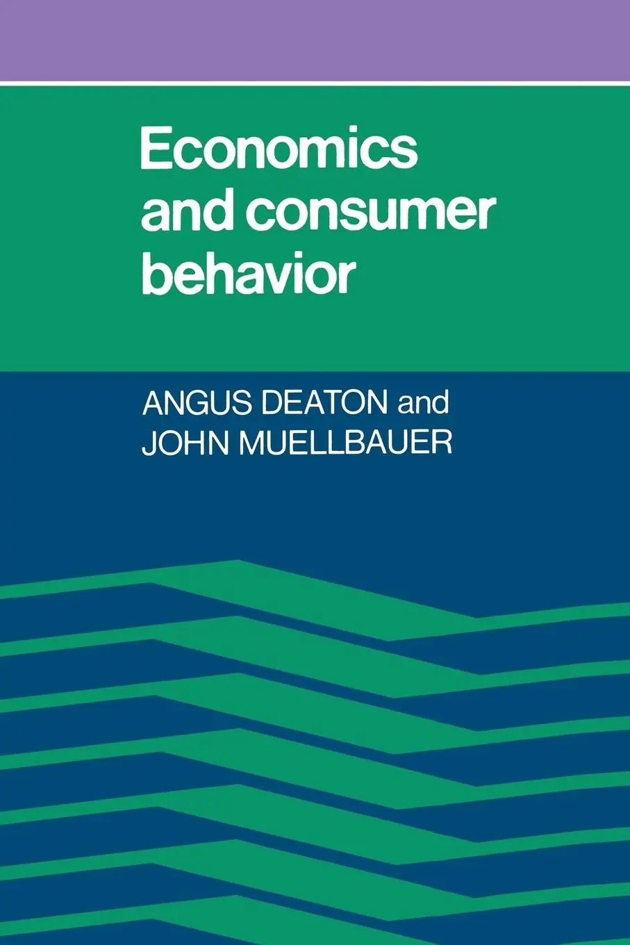 Cover: 9780521296762 | Economics and Consumer Behavior | Agnus Deaton (u. a.) | Taschenbuch