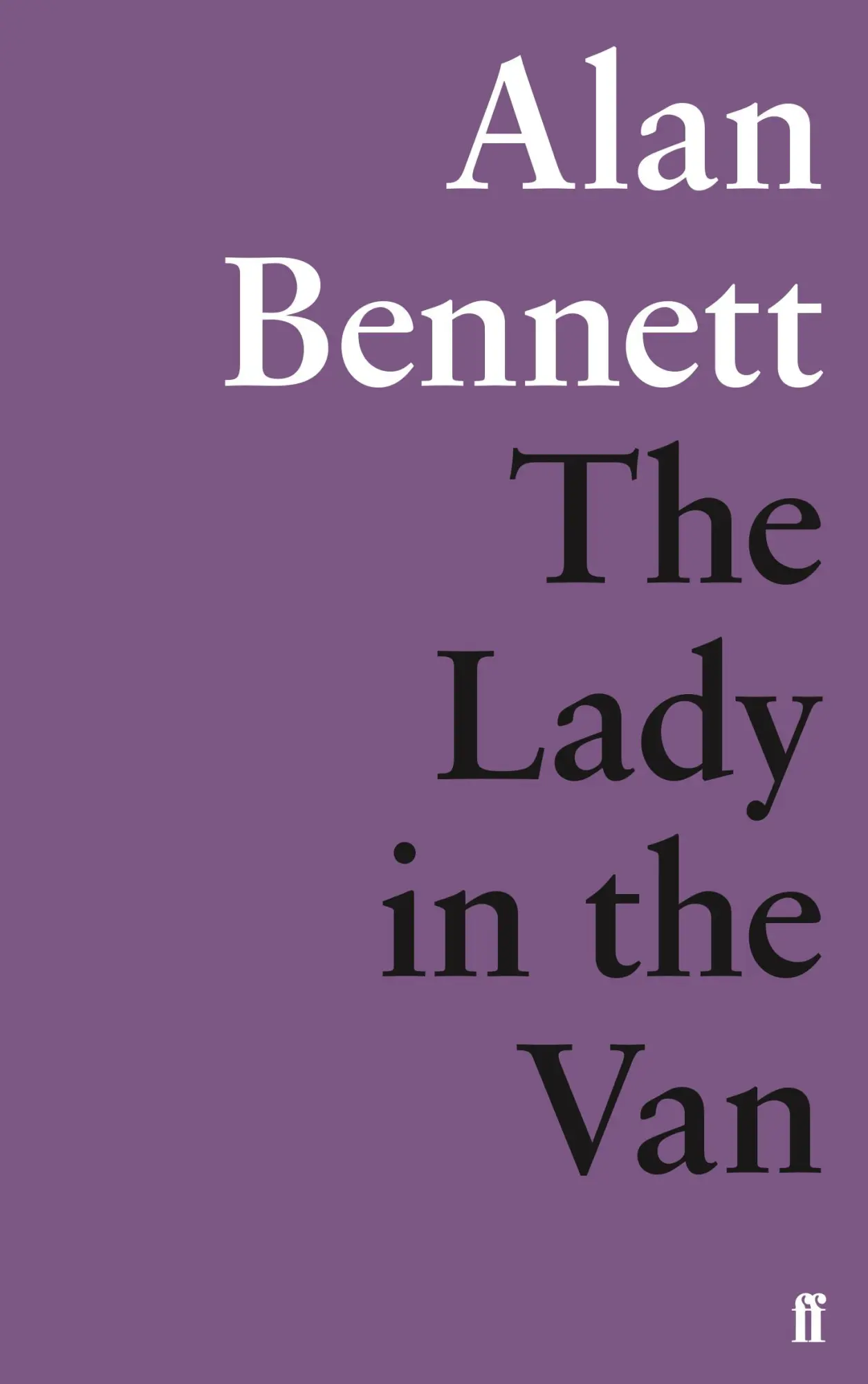 Cover: 9780571316762 | The Lady in the Van | Alan Bennett | Taschenbuch | Englisch | 2014