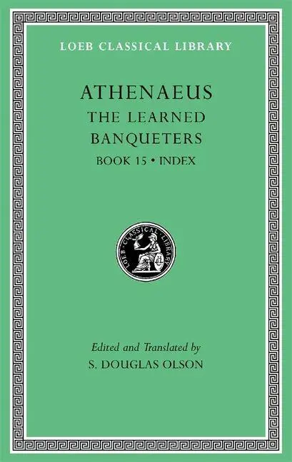 Cover: 9780674996762 | The Learned Banqueters, Volume VIII – Book 15. Index | Buch | Englisch