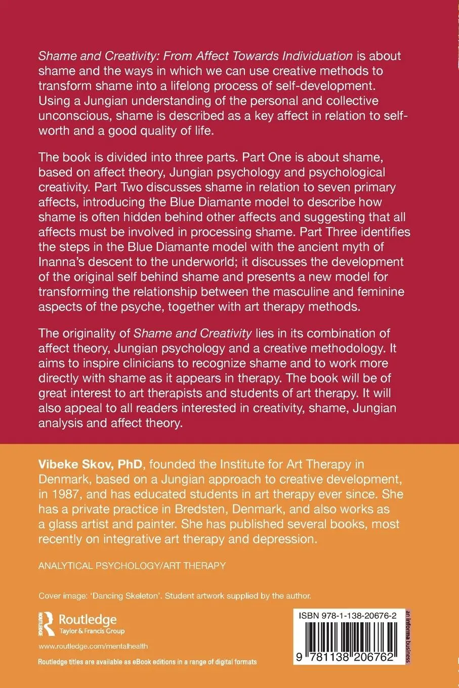 Rückseite: 9781138206762 | Shame and Creativity | From Affect towards Individuation | Vibeke Skov