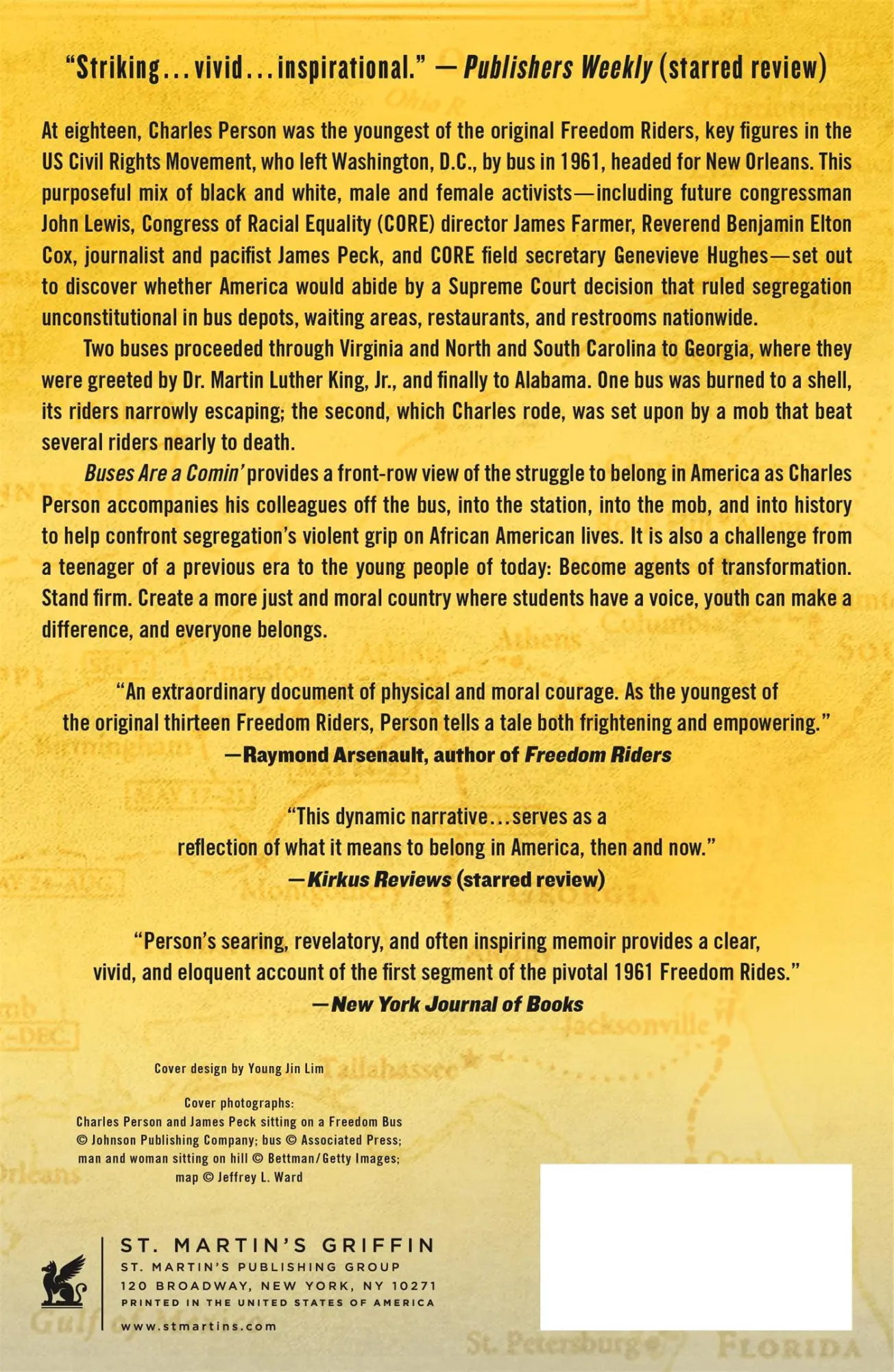 Rückseite: 9781250836762 | Buses Are a Comin' | Charles Person | Taschenbuch | Englisch | 2022