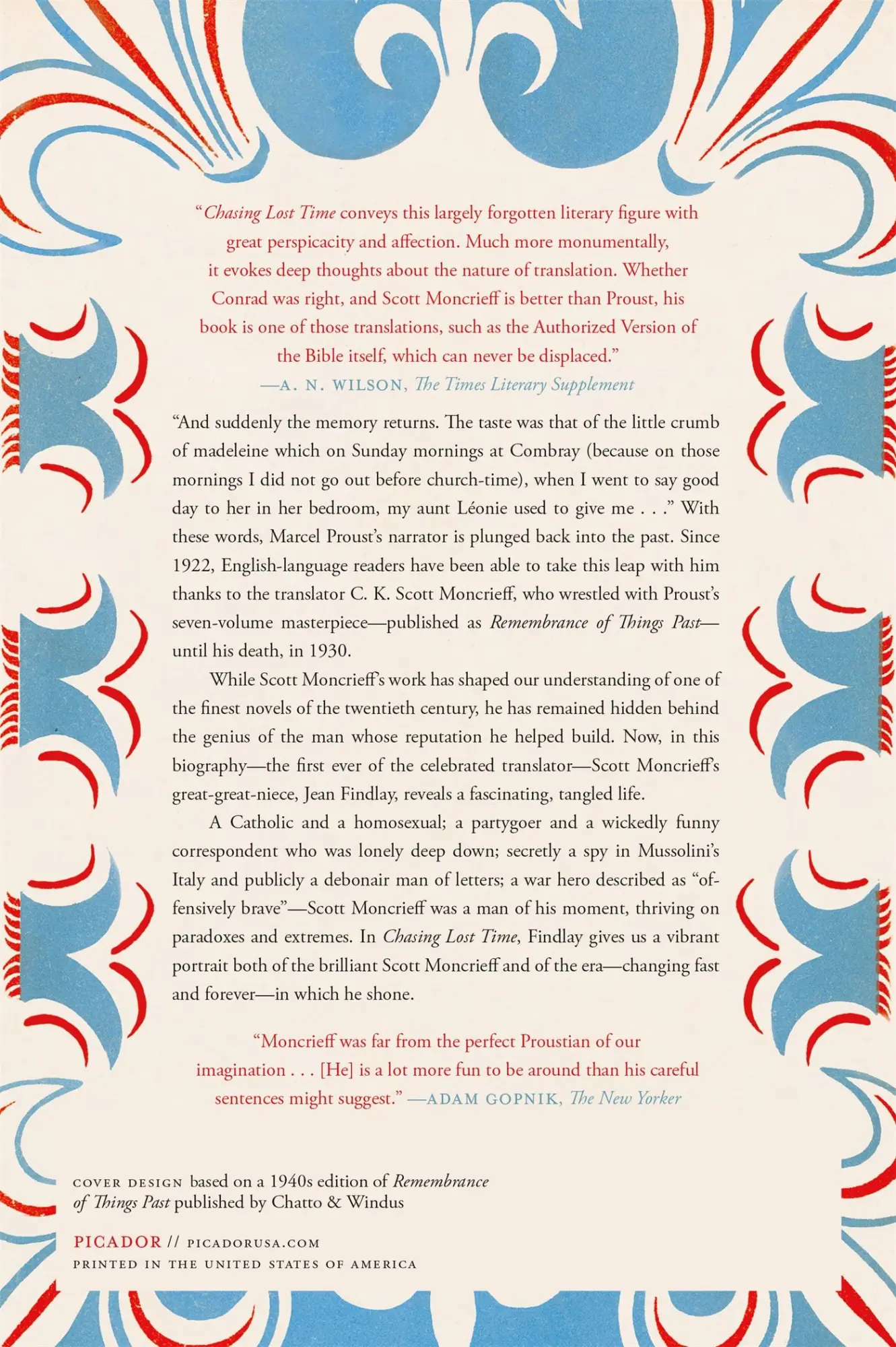 Rückseite: 9781250906762 | Chasing Lost Time | Jean Findlay | Taschenbuch | Englisch | 2023