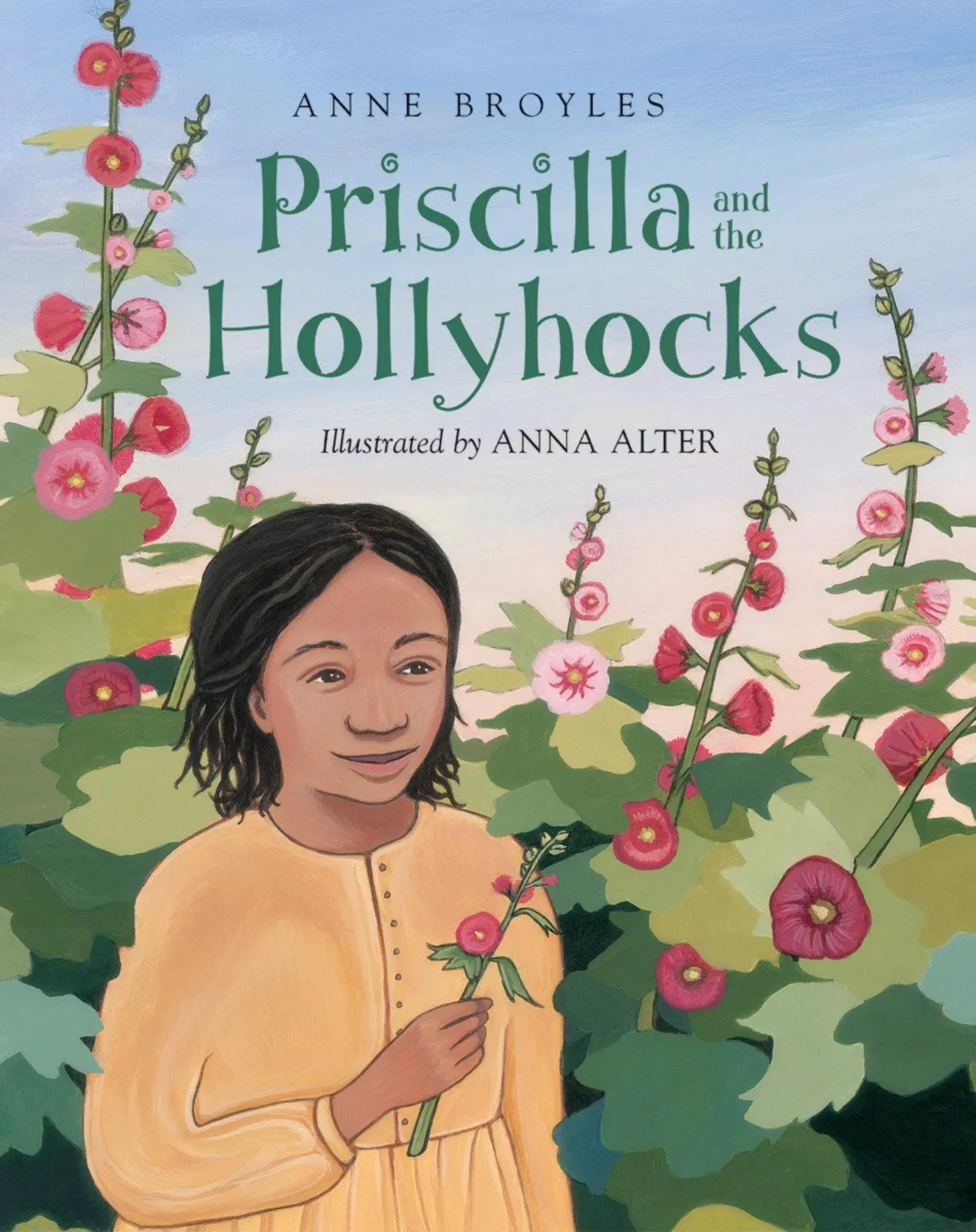 Charlesbridge Publishing Priscilla And The Hollyhocks