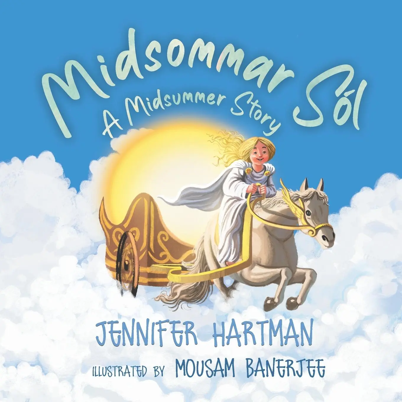 Cover: 9781777306762 | Midsommar Sól | Jennifer Hartman | Taschenbuch | Englisch | 2022
