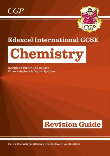 Cover: 9781782946762 | Edexcel International GCSE Chemistry Revision Guide: Inc Online...