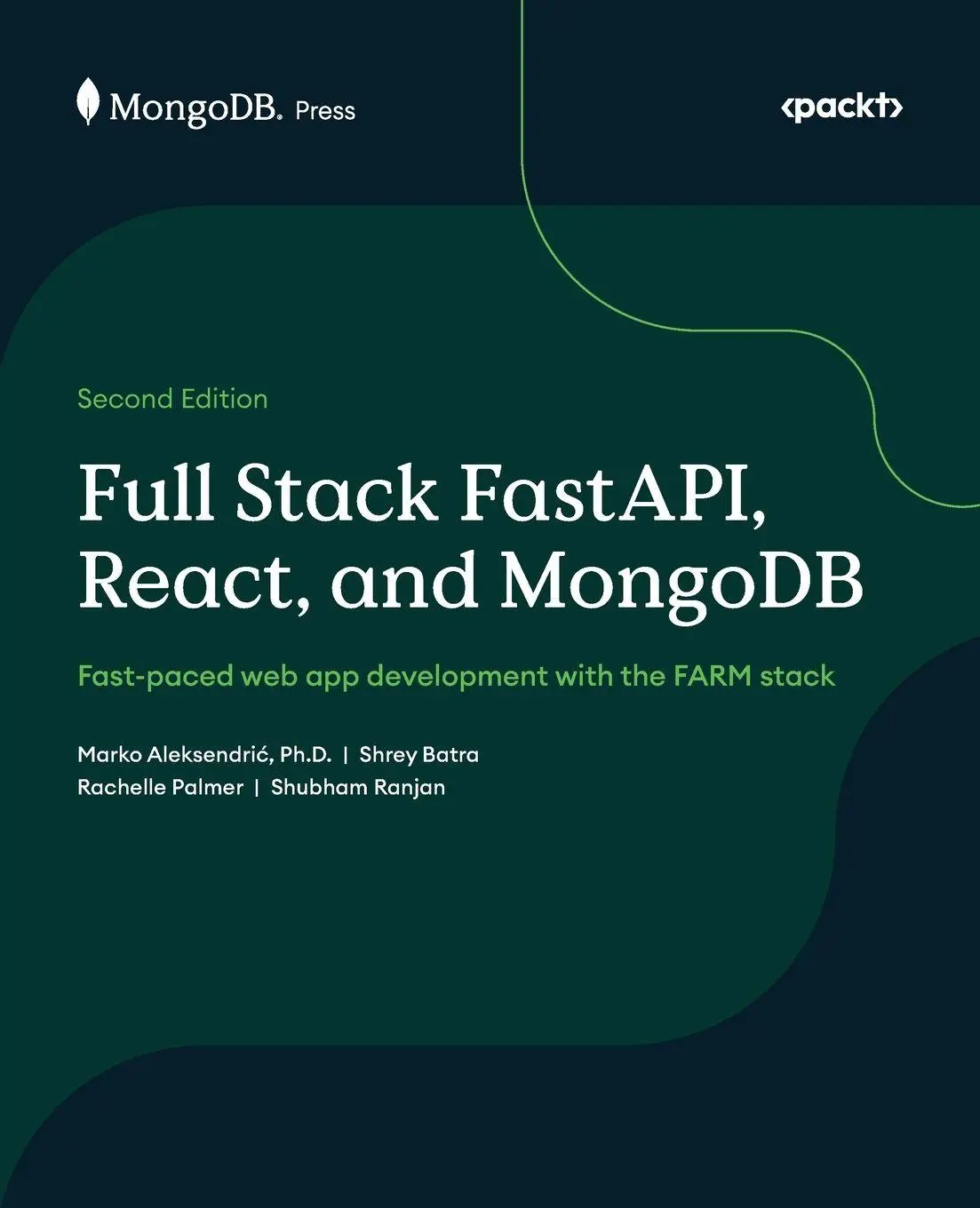 Cover: 9781835886762 | Full Stack FastAPI, React, and MongoDB - Second Edition | Taschenbuch Cover: 9781835886762 | Full Stack FastAPI, React, and MongoDB - Second Edition | Taschenbuch