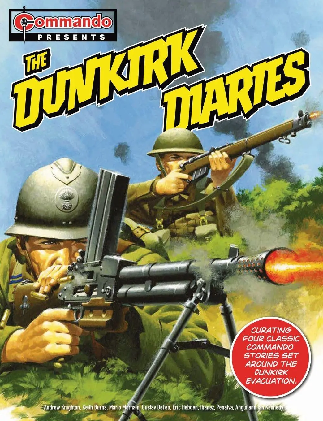 Cover: 9781917436762 | The Dunkirk Diaries | Andrew Knighton | Taschenbuch | Englisch | 2026