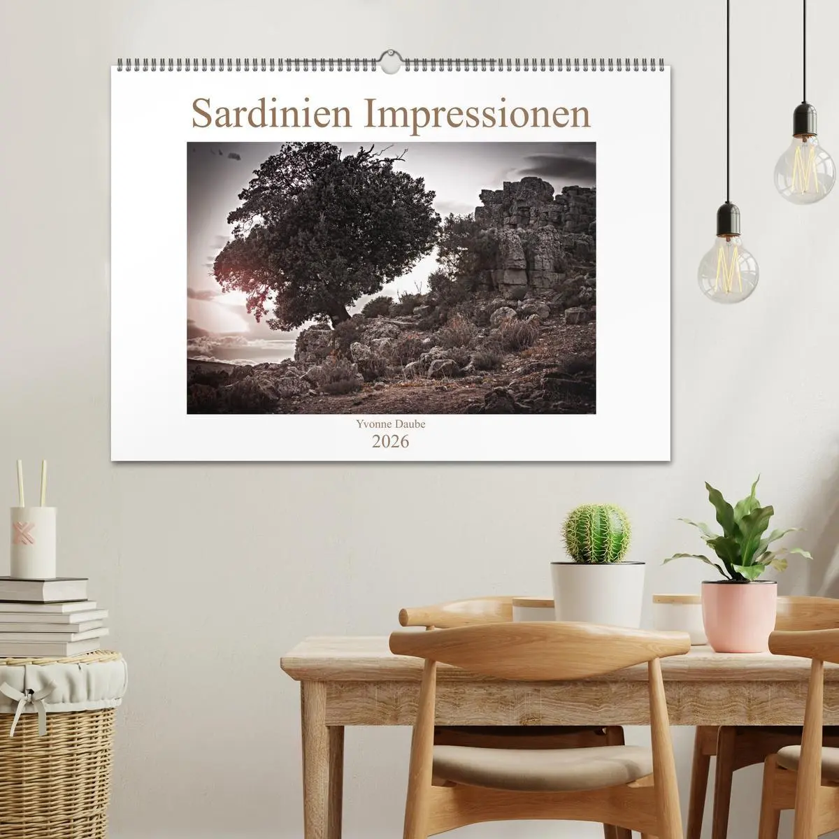 Bild: 9783457886762 | Sardinien Impressionen (Wandkalender 2026 DIN A2 quer), CALVENDO...