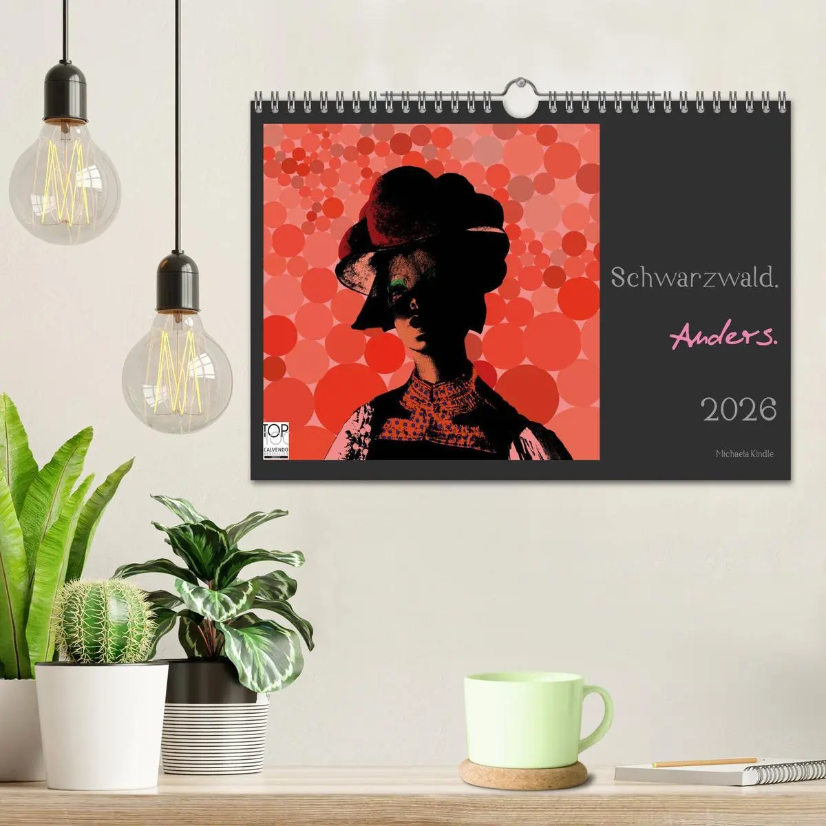Bild: 9783516116762 | Schwarzwald. Anders. (Wandkalender 2026 DIN A4 quer), CALVENDO...