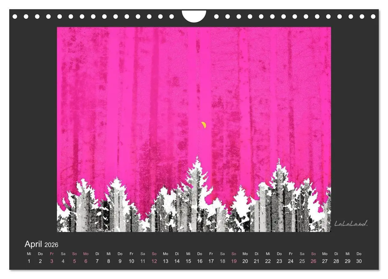 Bild: 9783516116762 | Schwarzwald. Anders. (Wandkalender 2026 DIN A4 quer), CALVENDO...