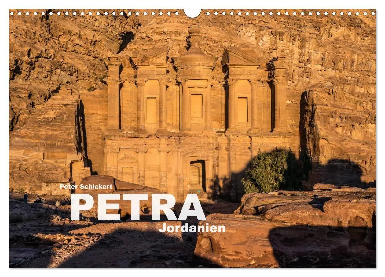 Cover: 9783569686762 | Petra - Jordanien (Wandkalender 2027 DIN A3 quer), CALVENDO...