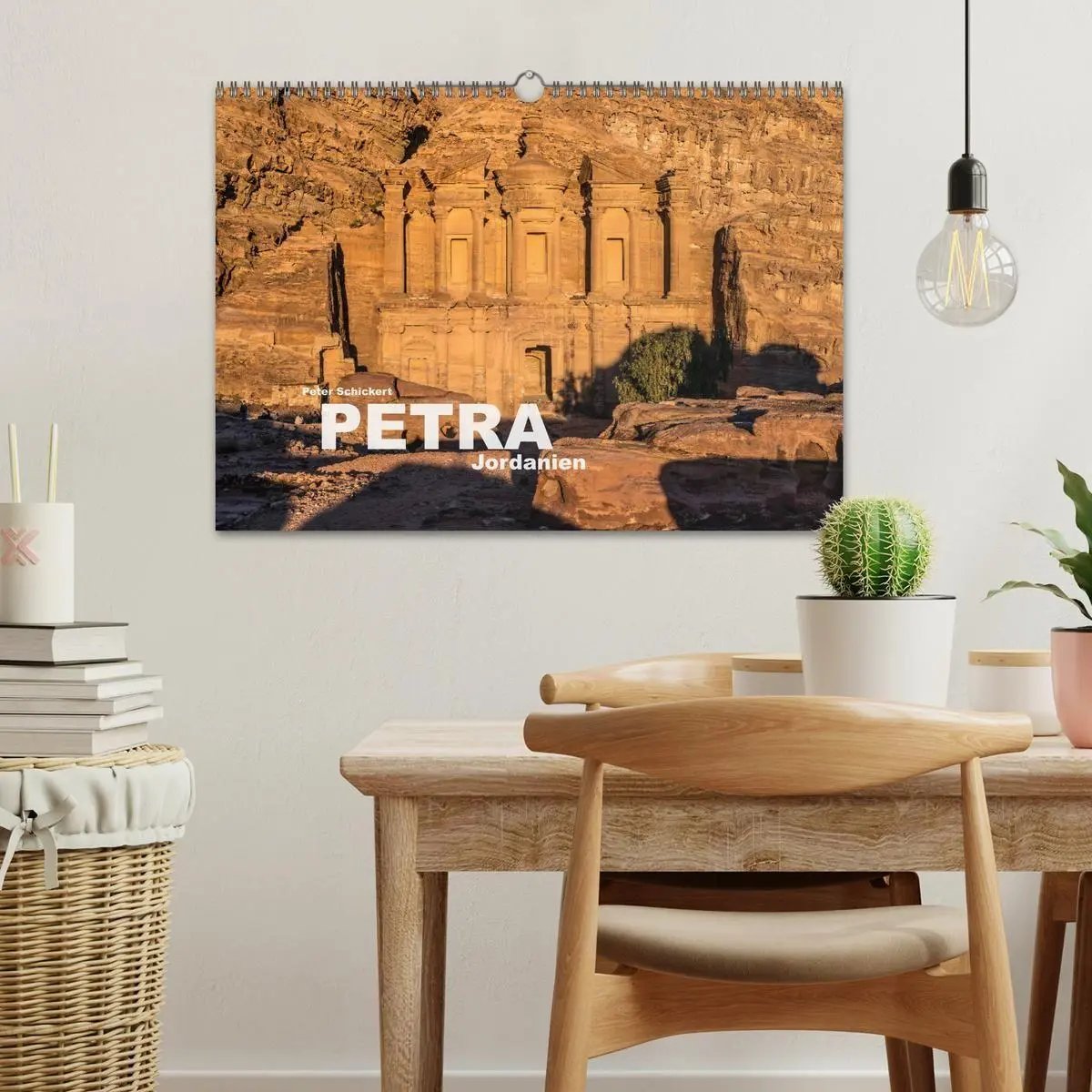 Bild: 9783569686762 | Petra - Jordanien (Wandkalender 2027 DIN A3 quer), CALVENDO...