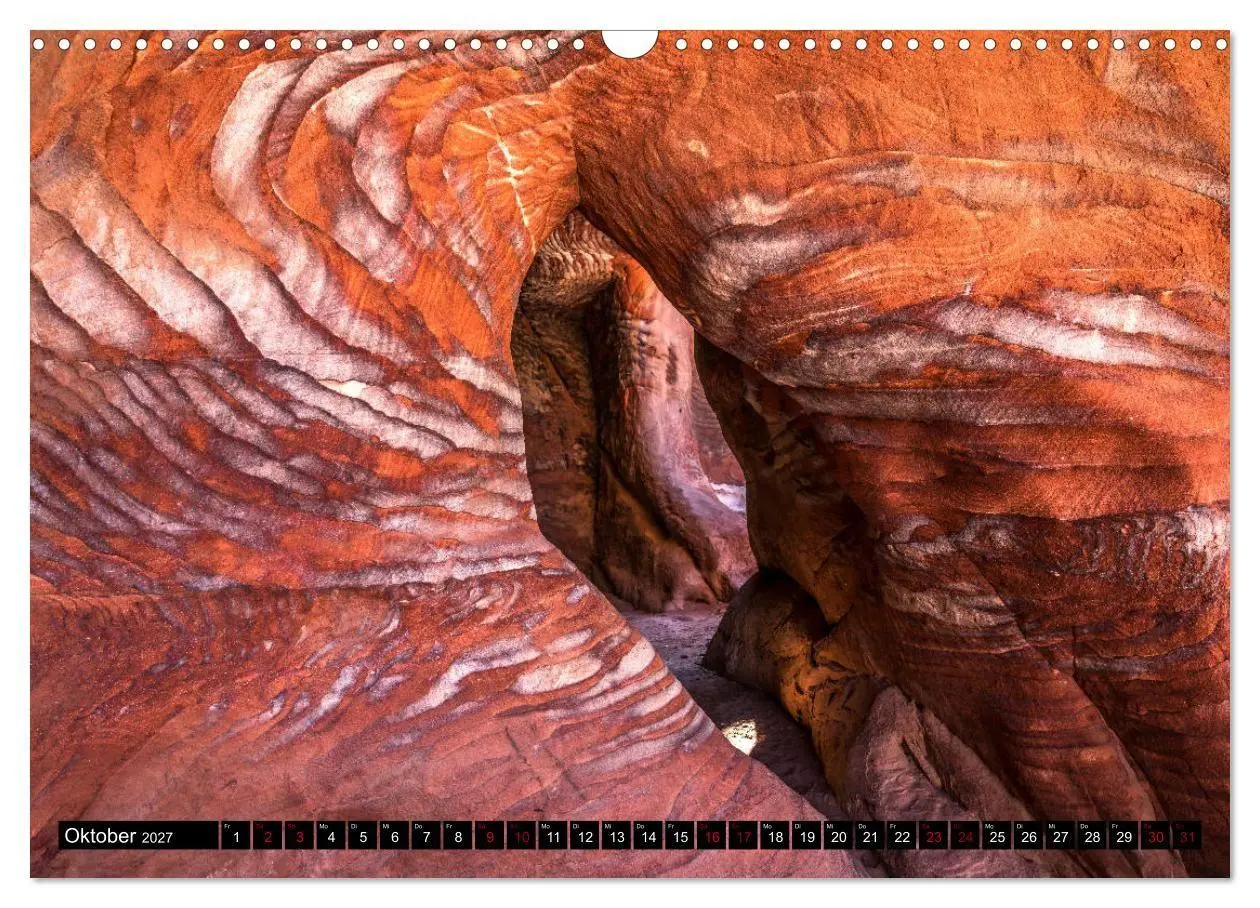 Bild: 9783569686762 | Petra - Jordanien (Wandkalender 2027 DIN A3 quer), CALVENDO...