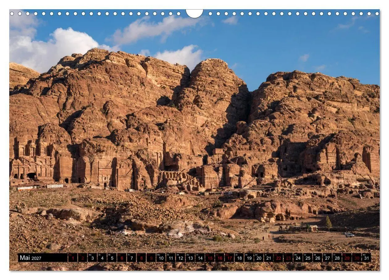 Bild: 9783569686762 | Petra - Jordanien (Wandkalender 2027 DIN A3 quer), CALVENDO...