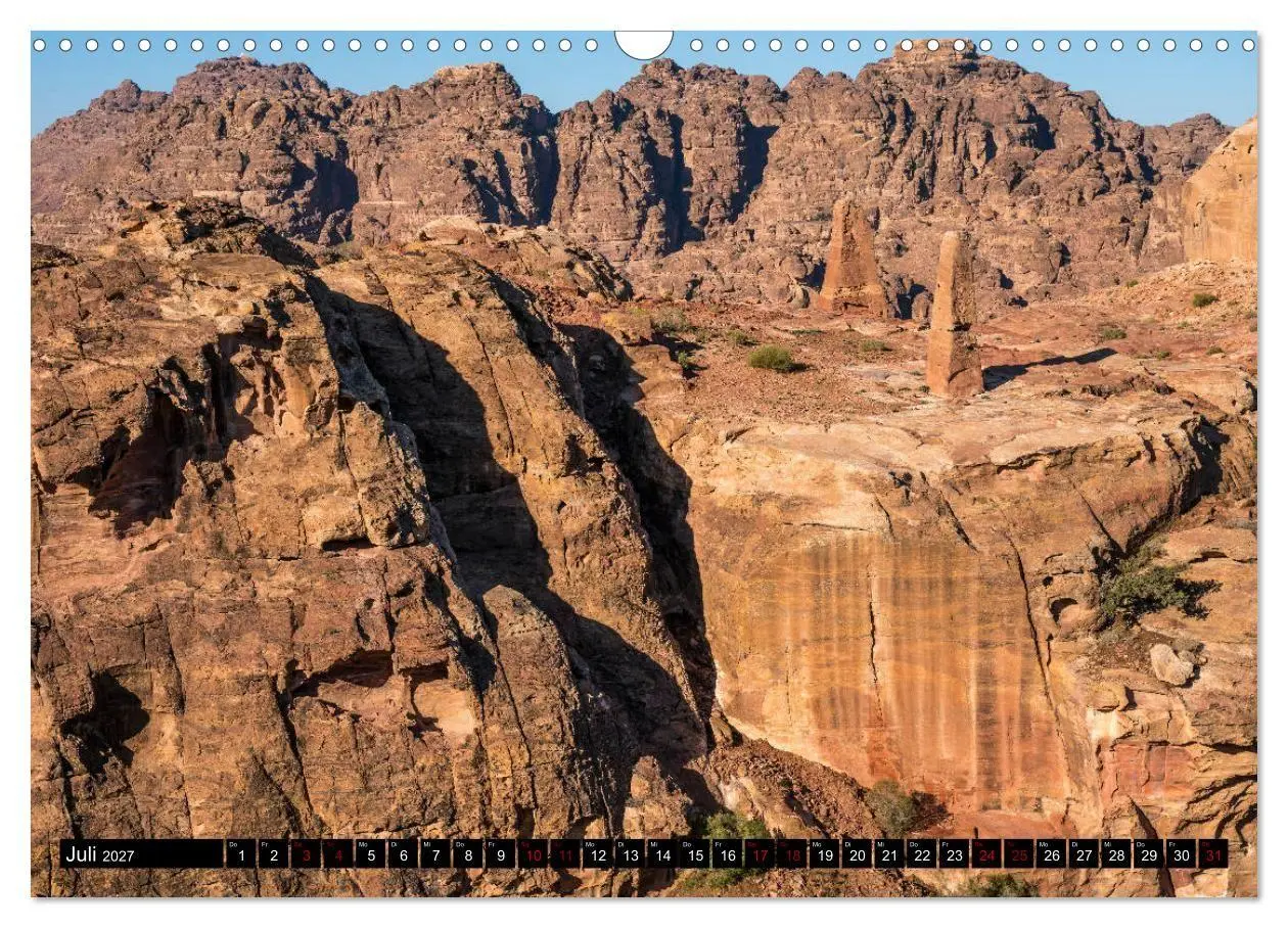 Bild: 9783569686762 | Petra - Jordanien (Wandkalender 2027 DIN A3 quer), CALVENDO...