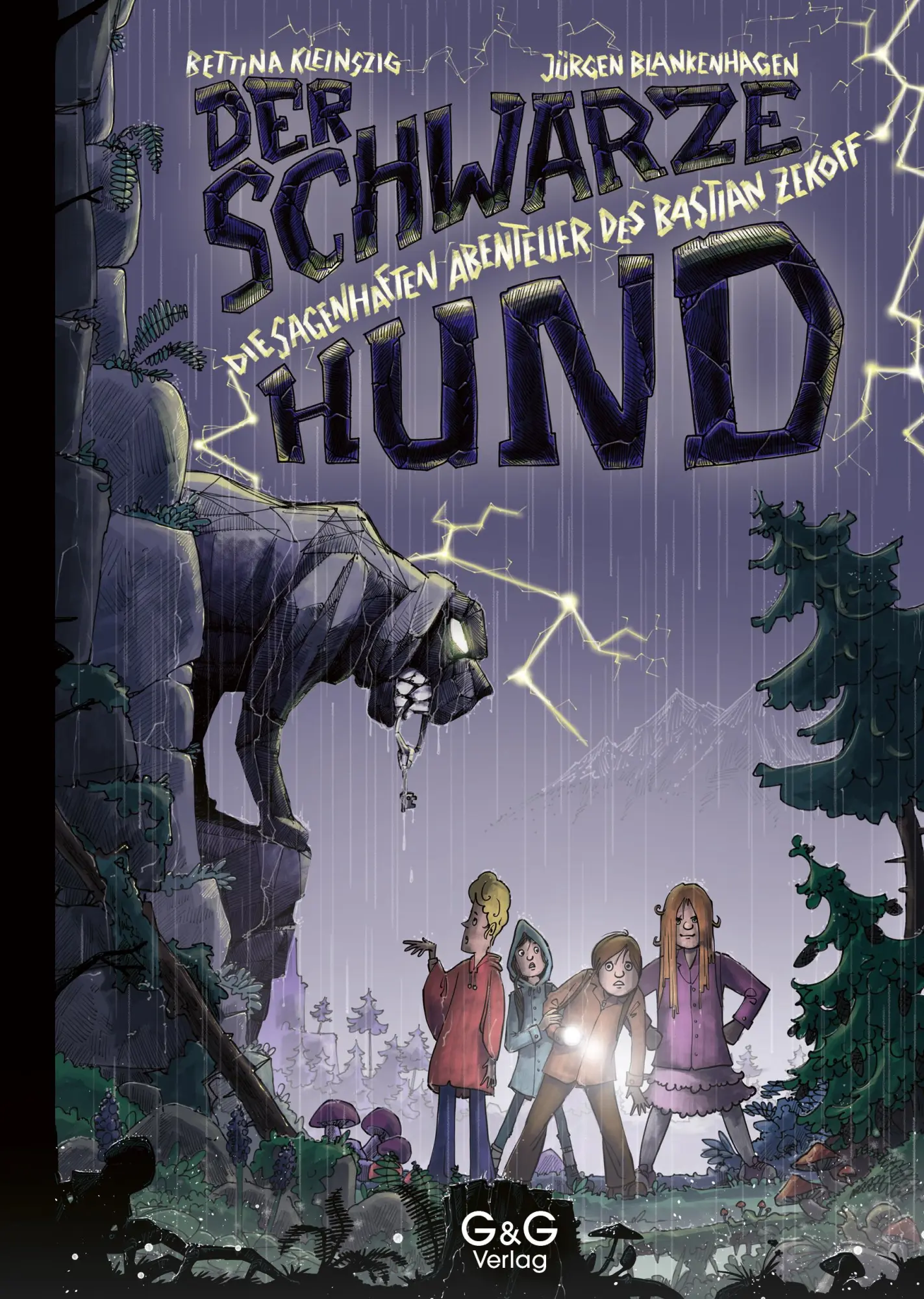 Cover: 9783707426762 | Die sagenhaften Abenteuer des Bastian Zekoff - Der schwarze Hund