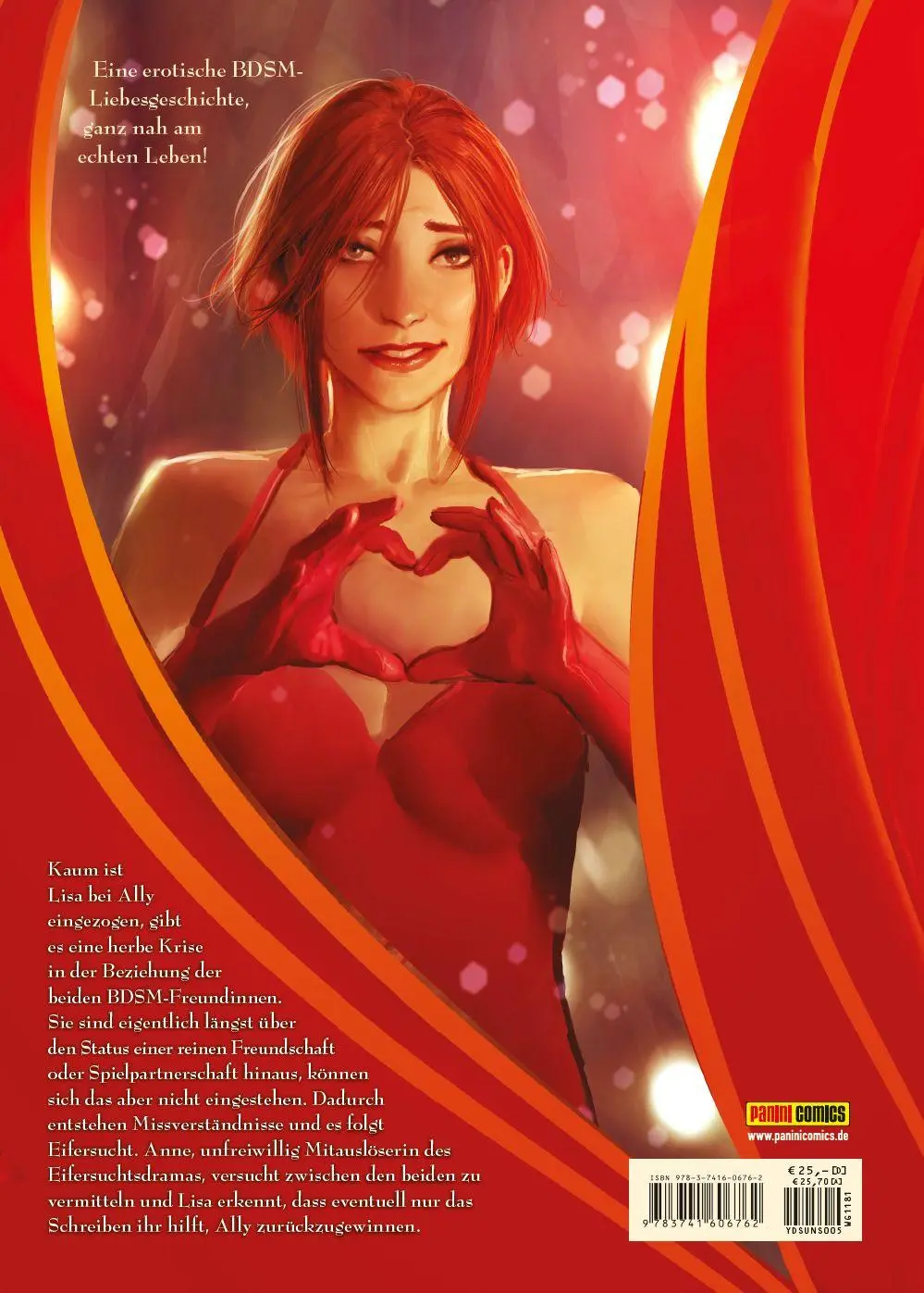 Rückseite: 9783741606762 | Sonnenstein | Bd. 5 | Stjepan Sejic | Buch | 128 S. | Deutsch | 2018