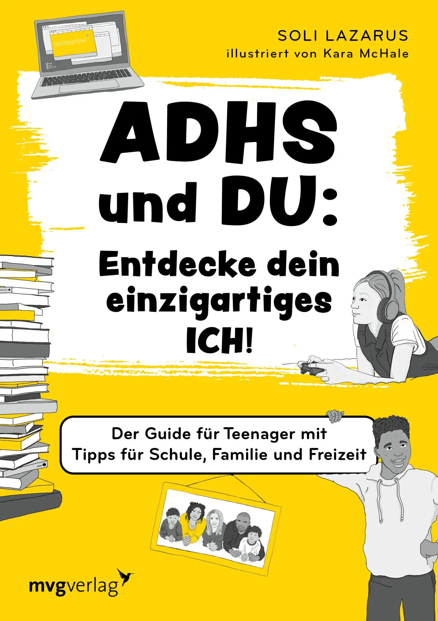 Cover: 9783747406762 | ADHS und du: Entdecke dein einzigartiges Ich! | Soli Lazarus | Buch