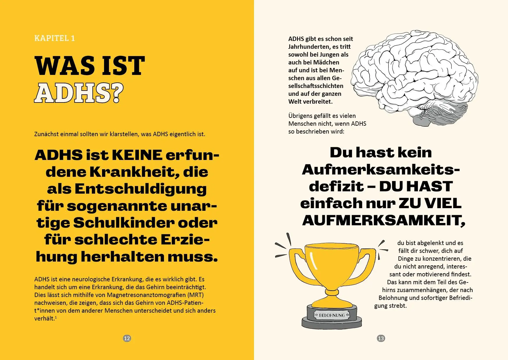 Bild: 9783747406762 | ADHS und du: Entdecke dein einzigartiges Ich! | Soli Lazarus | Buch