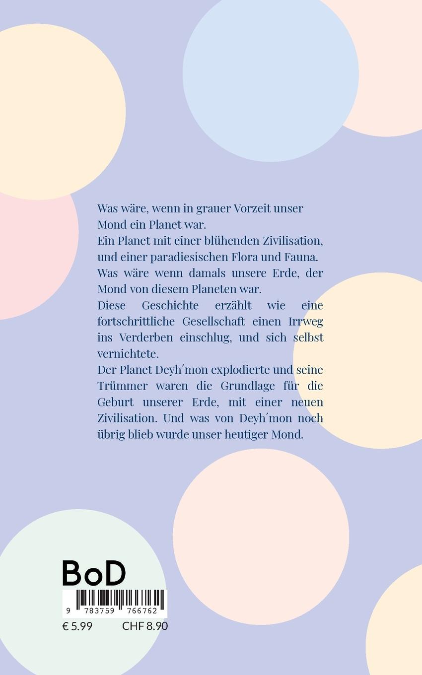 Rückseite: 9783759766762 | Planet Moon | Die Moo´th-Zivilisation | Süleyman Ciloglu | Taschenbuch