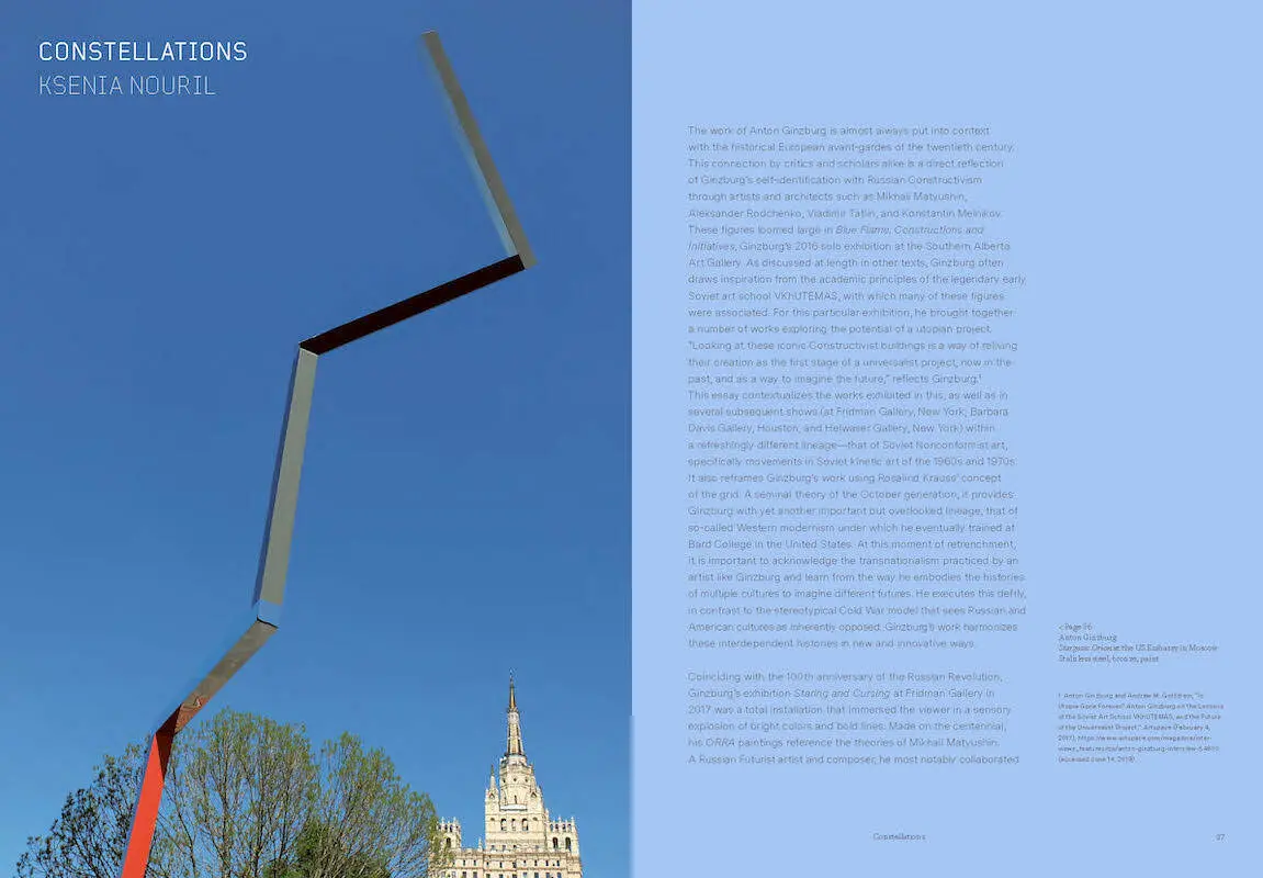 Bild: 9783775746762 | Anton Ginzburg | Blue Flame: Constructions and Initiatives | Ginzburg