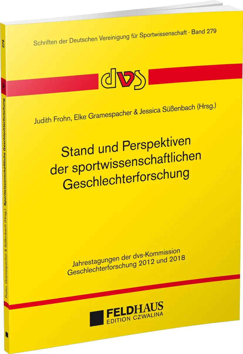 Cover: 9783880206762 | Stand und Perspektiven der sportwissenschaftlichen...
