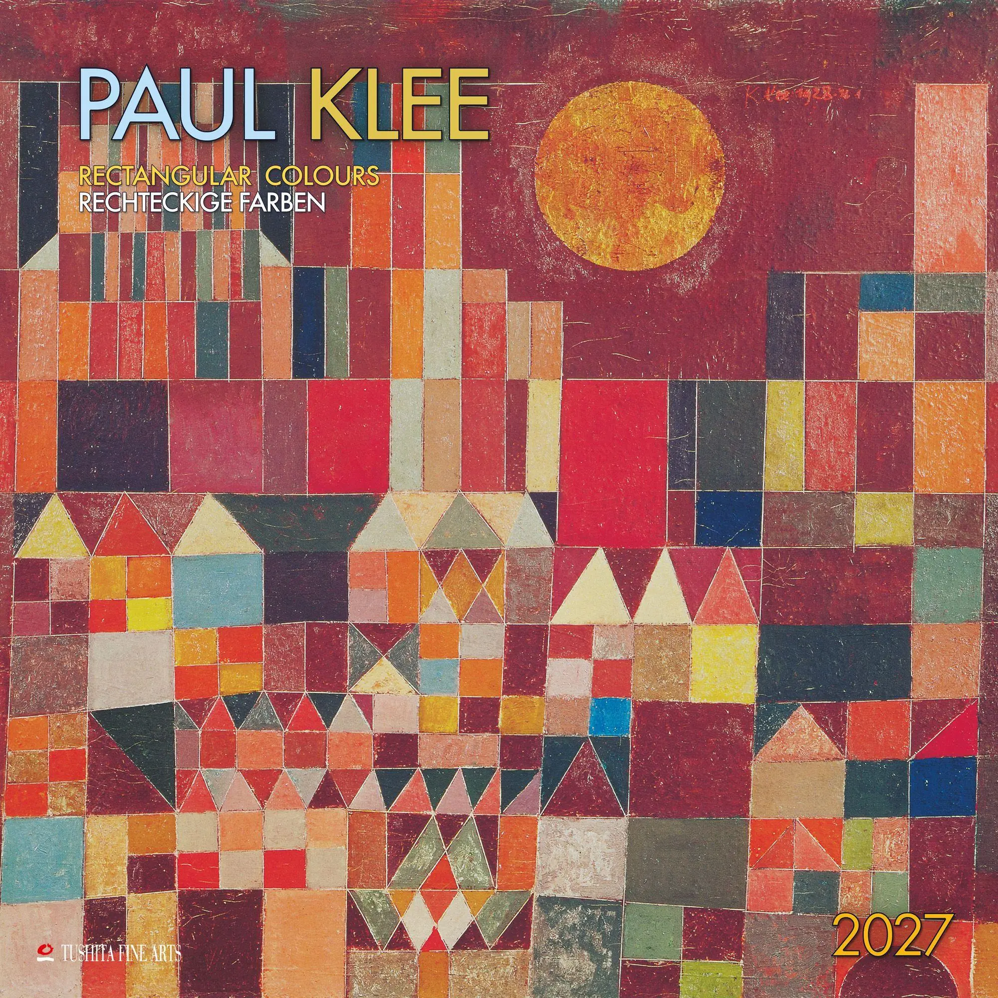 Cover: 9783959296762 | Paul Klee - Rectangular Colours 2027 | Kalender 2027 | Kalender | 2027